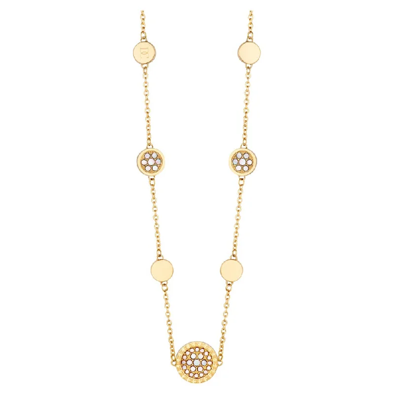 Gold Chain Necklaces For Classic Style-Stella Women Gold Necklace