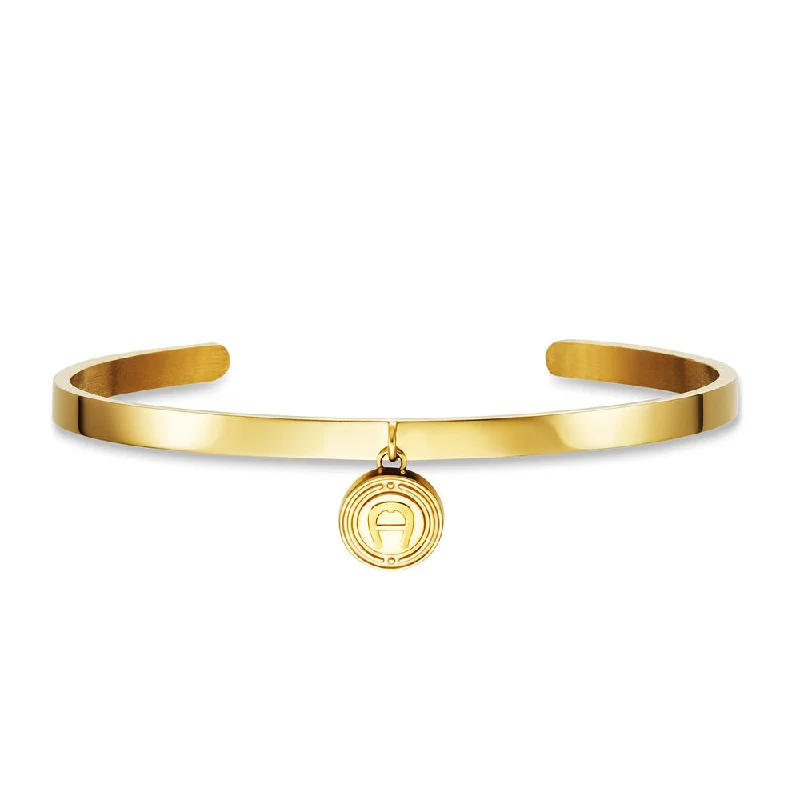 Bangles For Minimalist Jewelry Lovers-Women Aigner Bangle