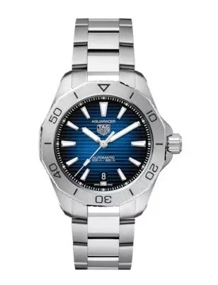 Watches With Dark Hues-TAG HEUER AQUARACER PROFESSIONAL 200