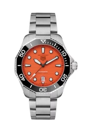 Watches For Party Fashion-TAG HEUER AQUARACER PROFESSIONAL 300 ORANGE DIVER