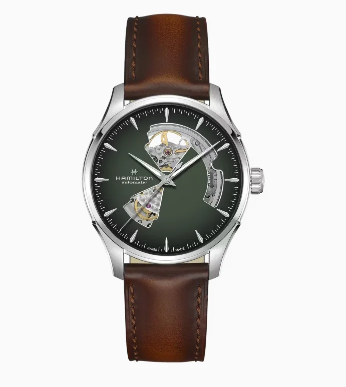 Watches For Outdoor Adventures-Hamilton -Jazzmaster Open Heart Auto