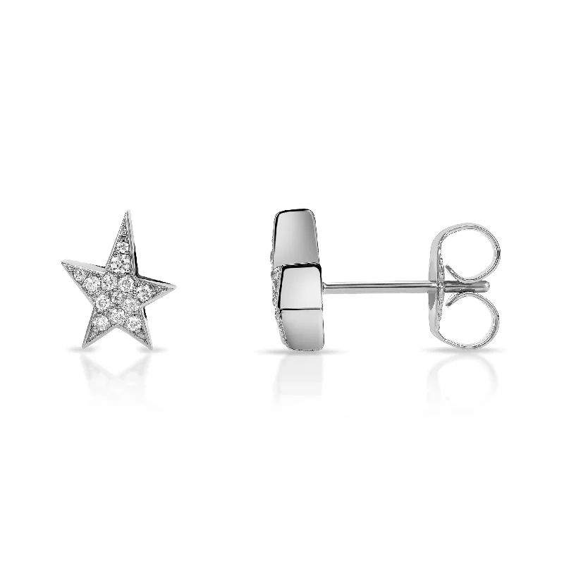 Trendy Resin Drop Earrings For Fashion Lovers-MINI COBBLESTONE KINSLEY STUDS