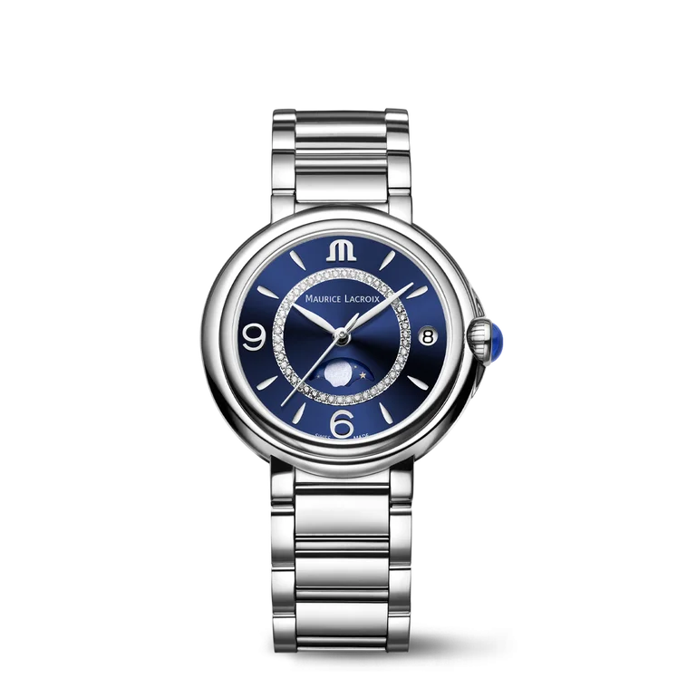 Watches With Adjustable Bands-FIABA MOONPHASE 32MM