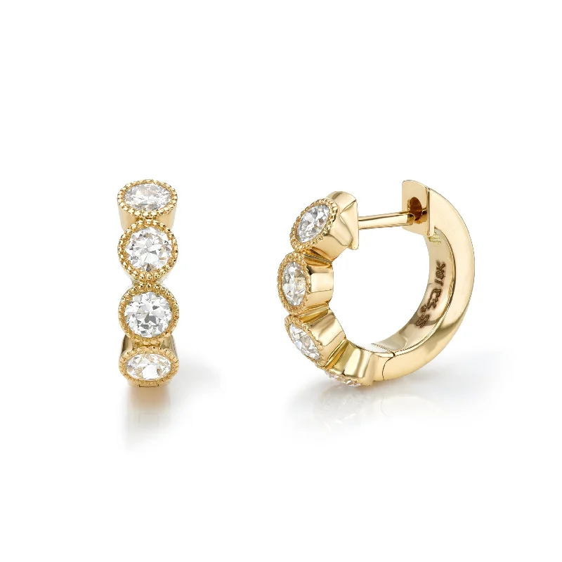 Stunning Gold Earrings For Special Occasions-GABBY HUGGIES