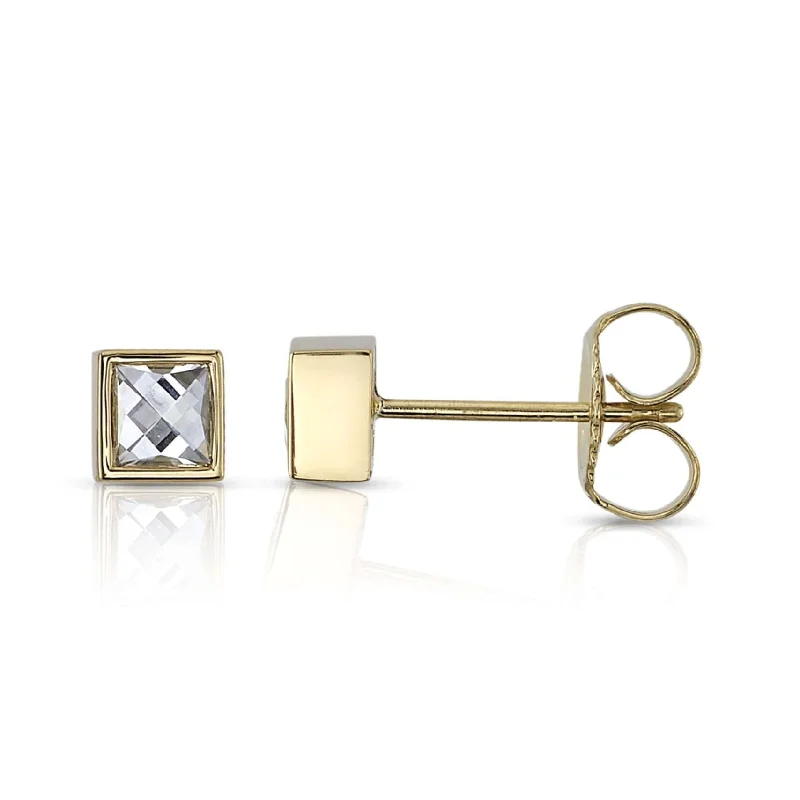 Classic Stud Earrings For Every Day Wear-SLOANE STUDS