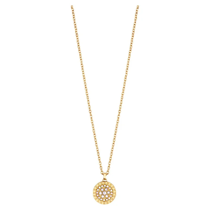 Minimalist Bar Necklaces For Everyday Style-Stella Women Gold Necklace