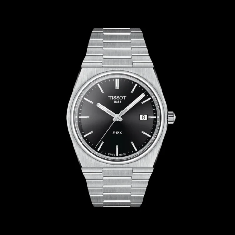 Watches With Platinum Coating-TISSOT PRX