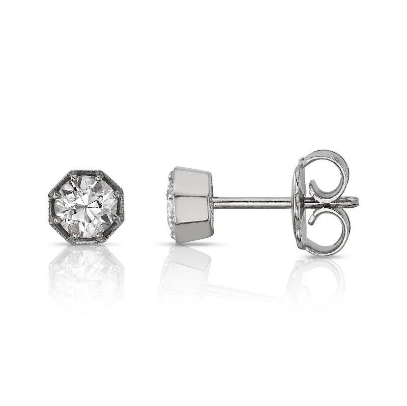 Beautiful Drop Earrings For Parties-GEMMA STUDS