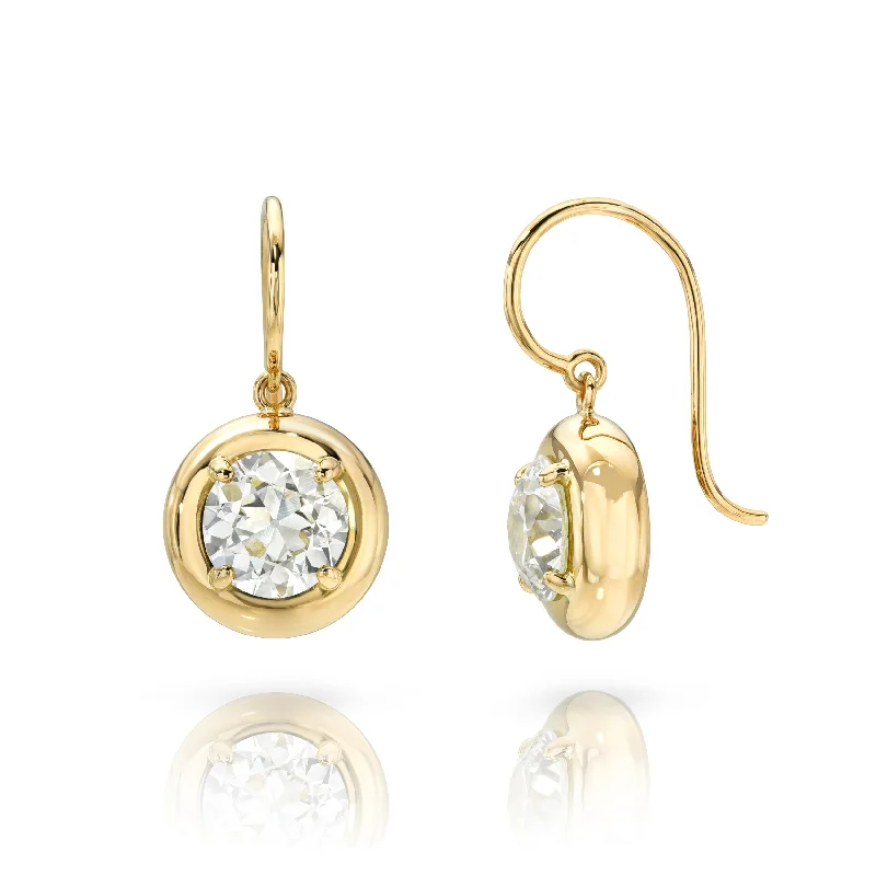 Luxury Diamond Drop Earrings For Glamour-RANDI DROPS