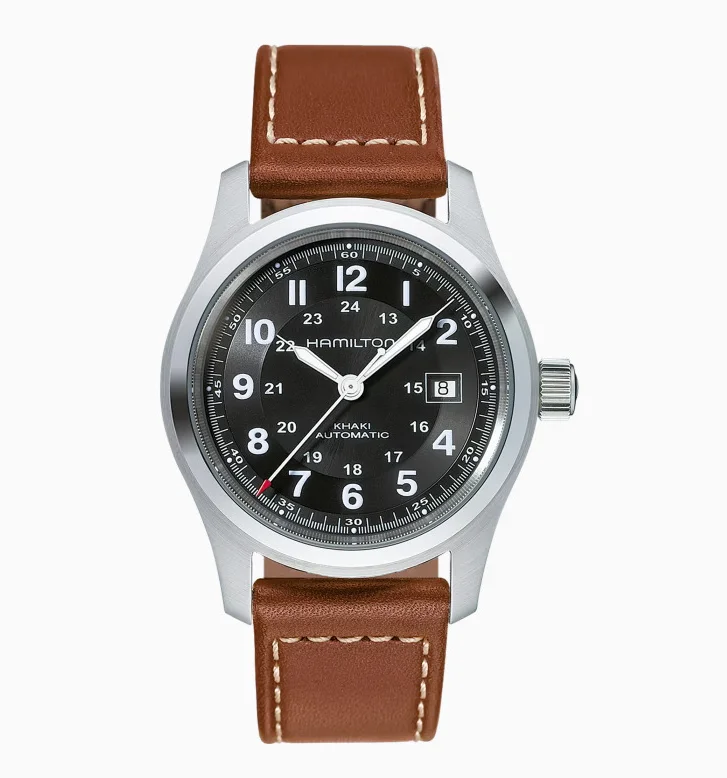 Watches With Abstract Art-Hamilton -Khaki Field Auto