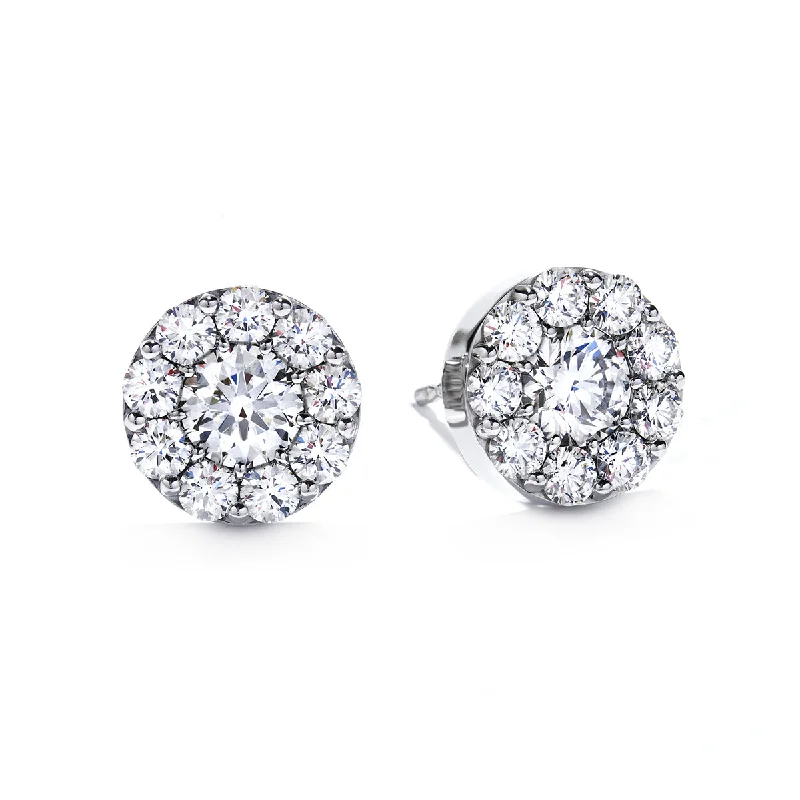 Classic Stud Earrings For Every Day Wear-Fulfillment Diamond Stud Earrings