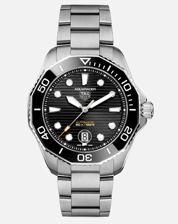 Watches With Sapphire Stones-TAG HEUER AQUARACER PROFESSIONAL 300 DATE