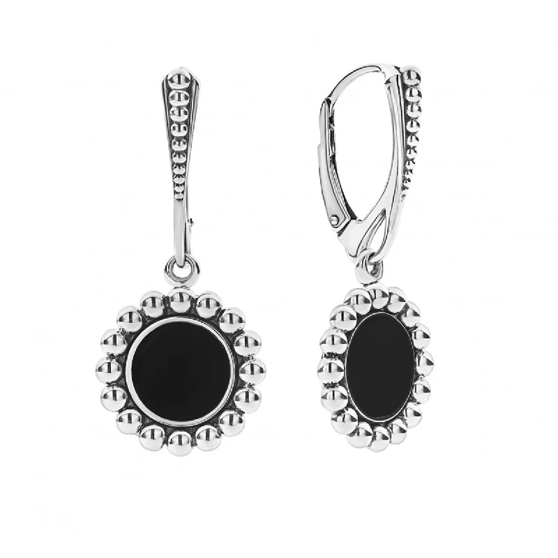 Modern Earrings For Urban Fashion-Circle Drop Earrings