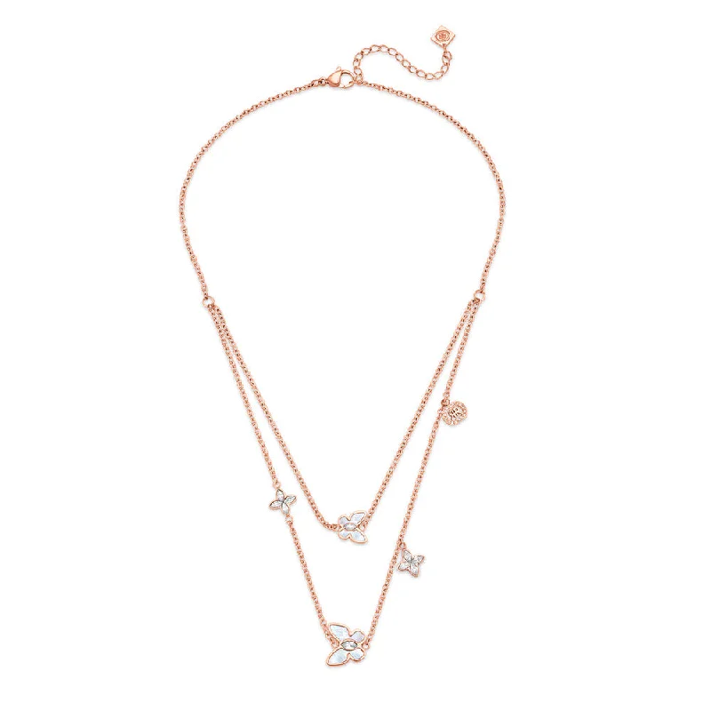 Sparkling Chain Necklaces For Bold Fashion-Women Mariposa.2  Necklace