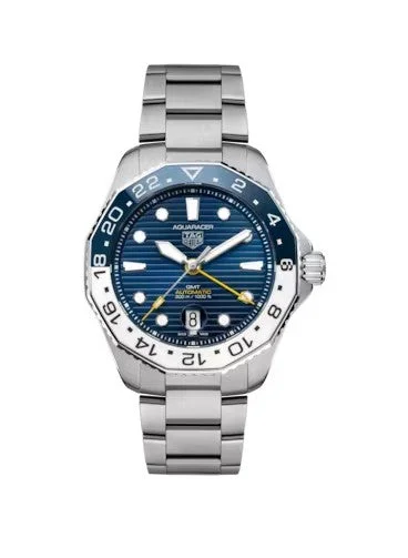 Watches For Everyday Glam-TAG HEUER AQUARACER PROFESSIONAL 300 GMT