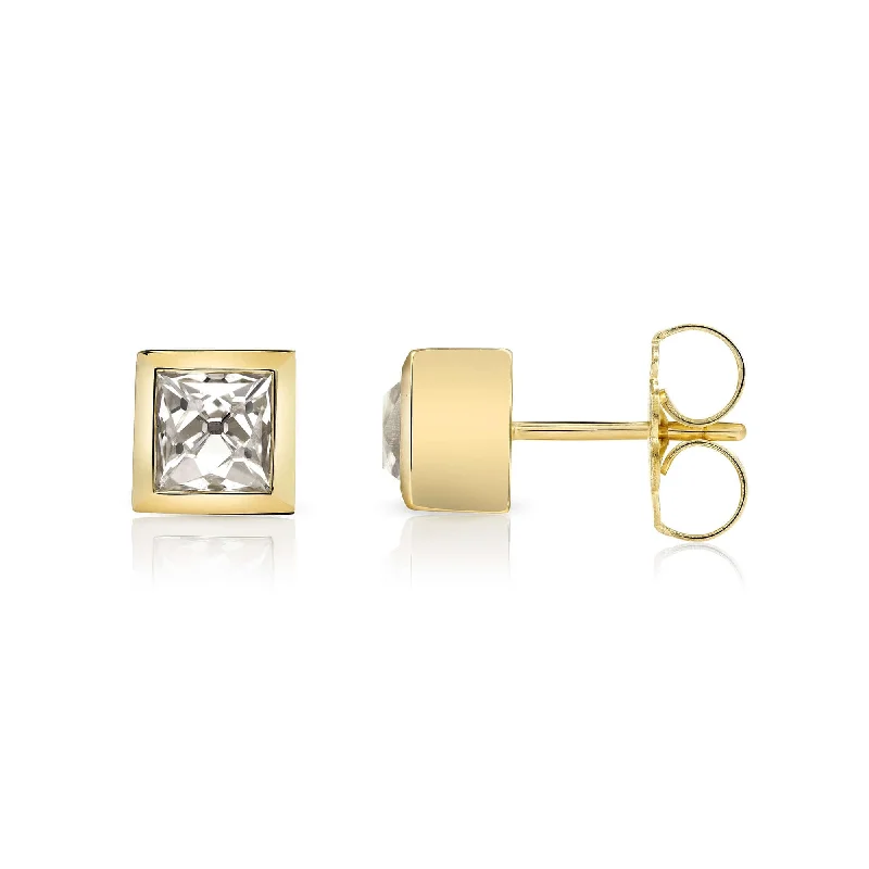 Luxury Gemstone Earrings For Special Occasions-KARINA STUDS