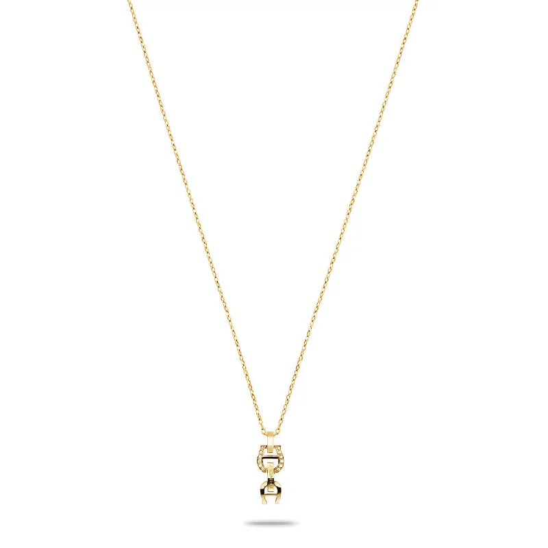 Fashionable Gold Bar Necklaces For Bold Look-Women Stainless Steel Necklace