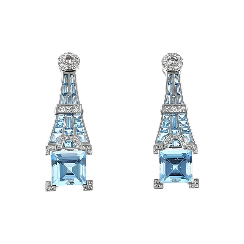 Affordable Earrings For Everyday Use-Eiffel Tower Earrings