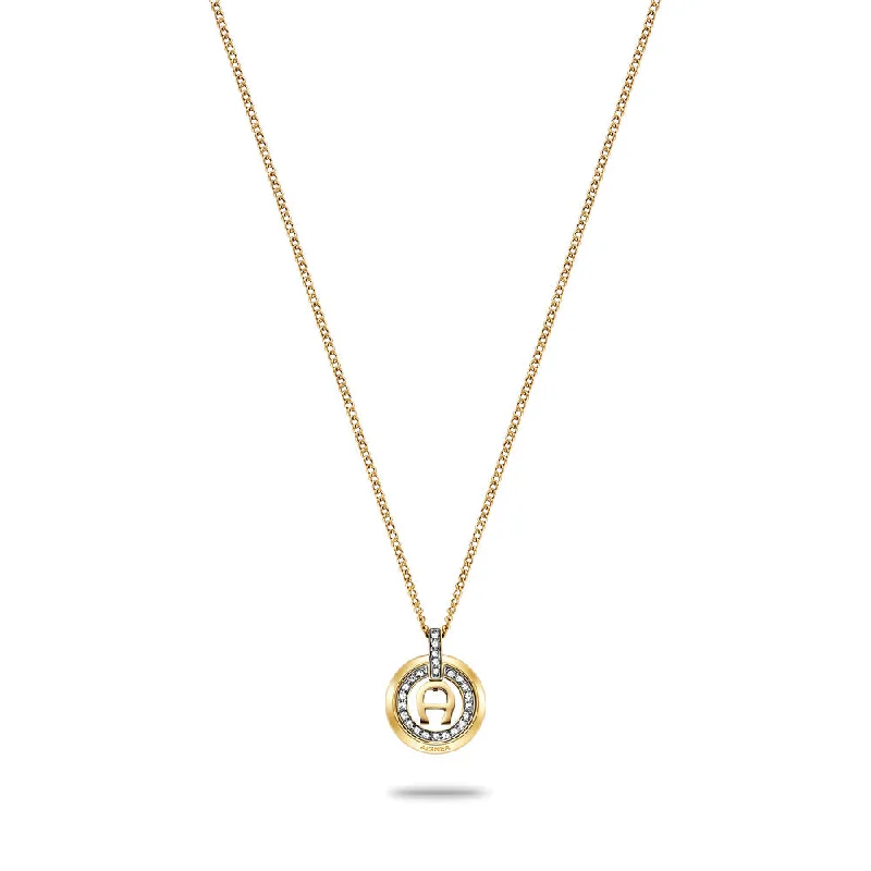 Bold Gold Necklaces For Fashionistas-Women Gold Necklace