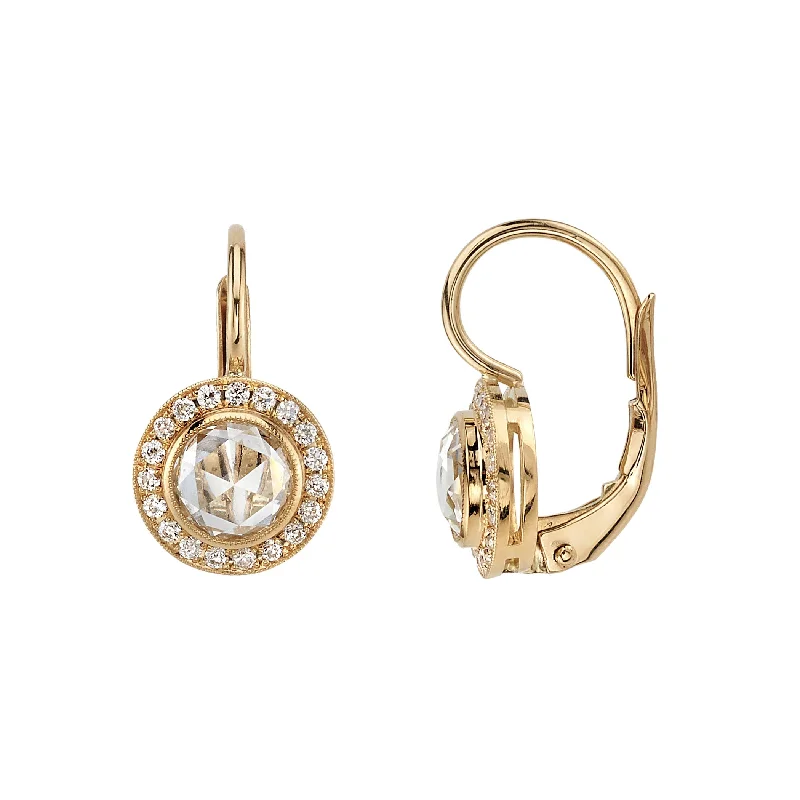 Dazzling Crystal Earrings For Elegant Style-MIA DROPS