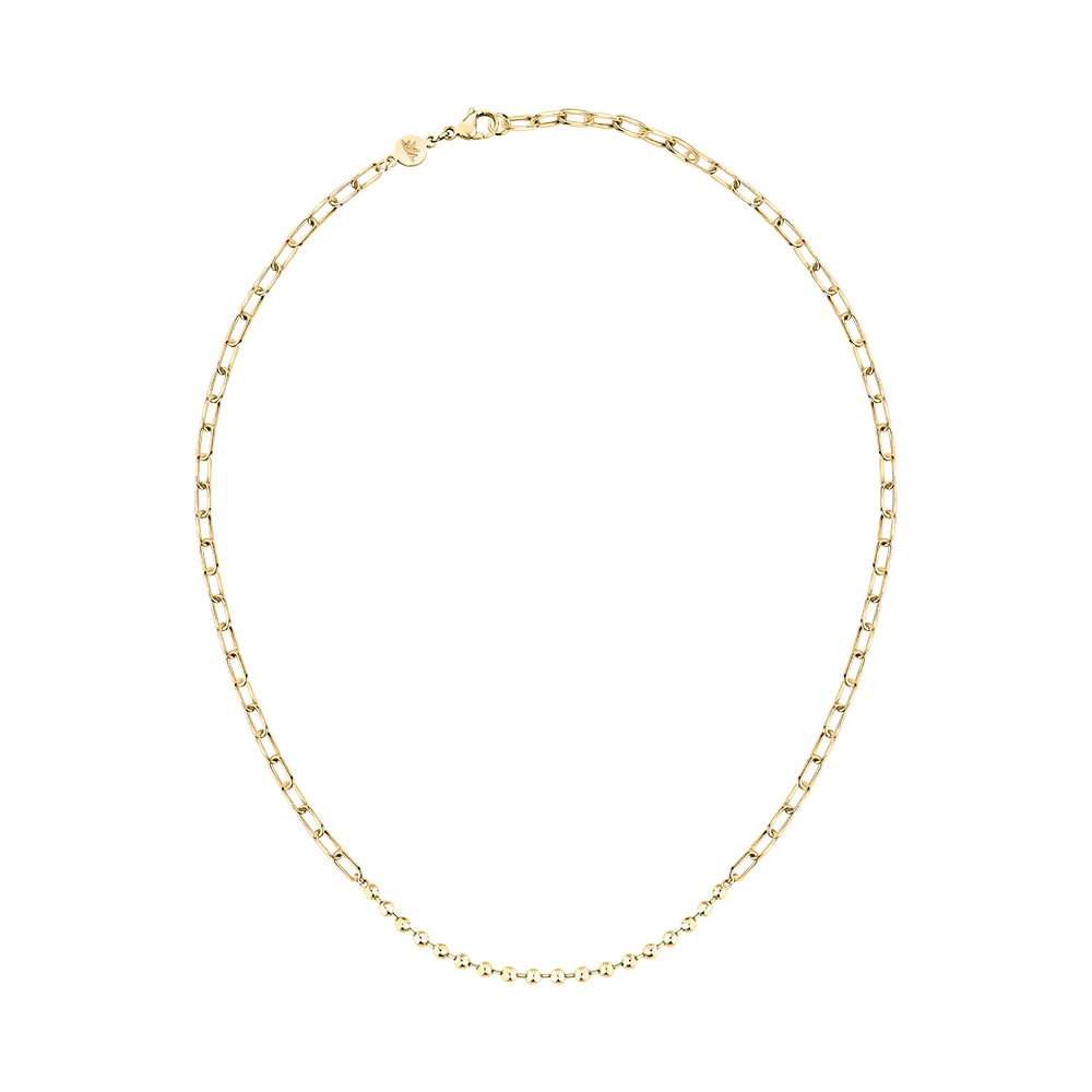 Fashionable Choker Necklaces For Summer Parties-Women Gold Necklace