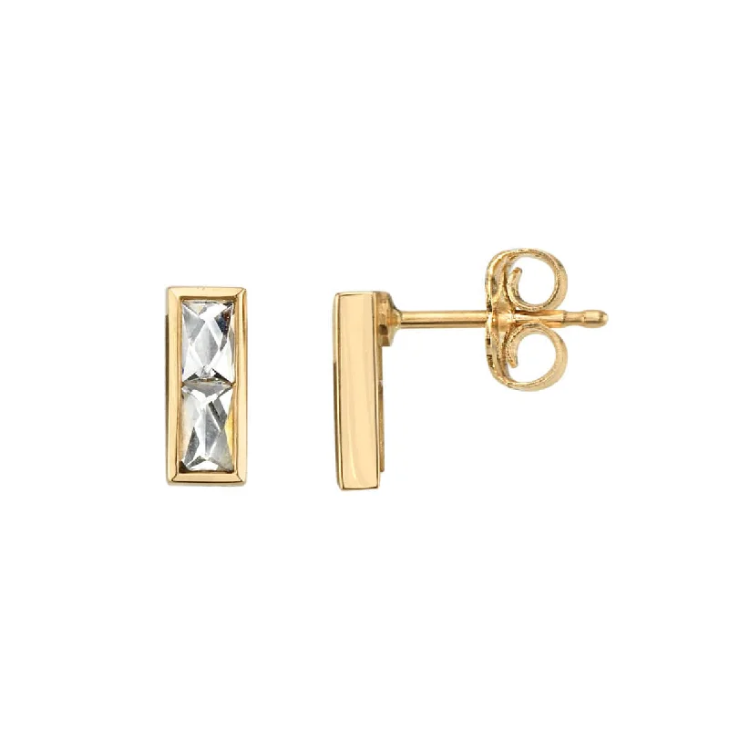 Fashionable Stud Earrings For Casual Wear-MONET STUDS