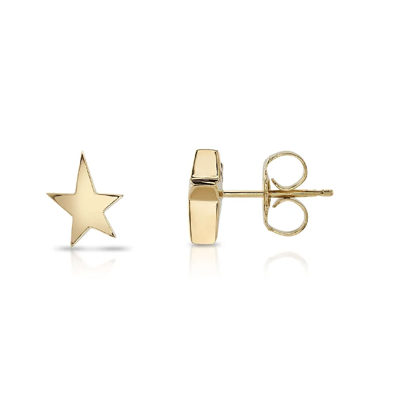 Classic Hoop Earrings For Timeless Look-MINI KINSLEY STUDS