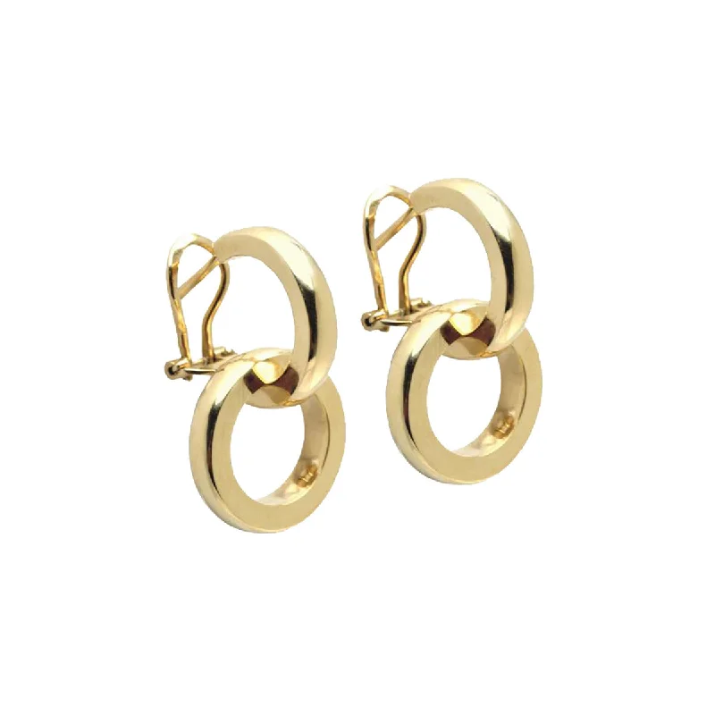 Pearl Hoop Earrings For Classic Look-Duetto Earrings