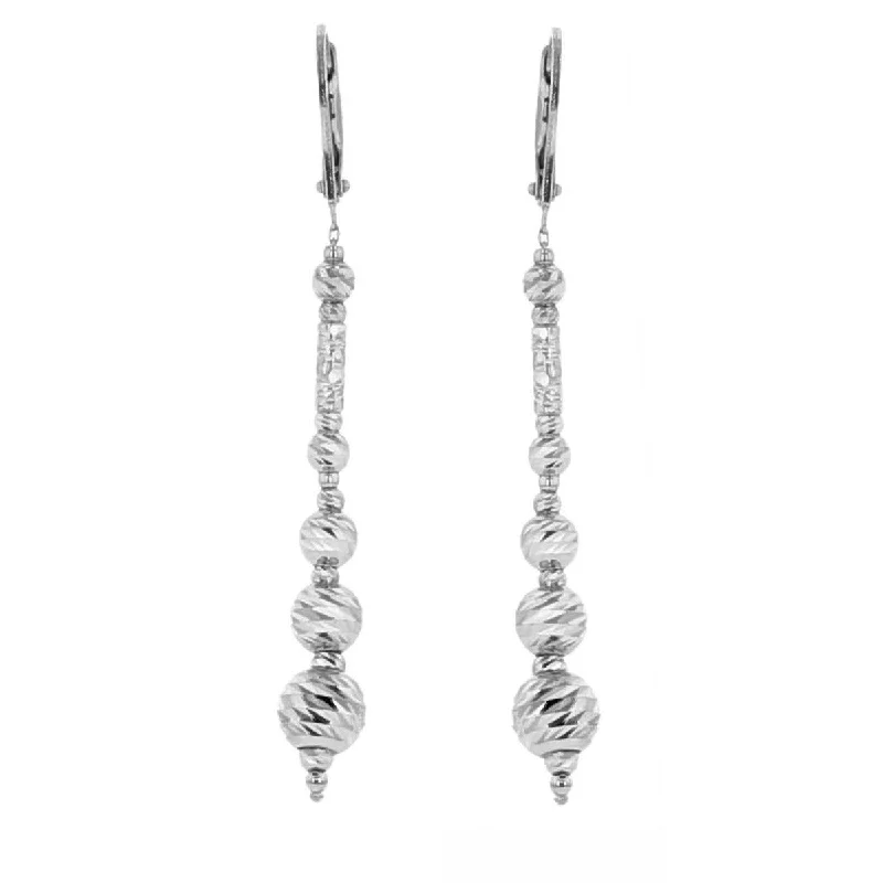 Sparkling Crystal Drop Earrings-Enchant Earrings