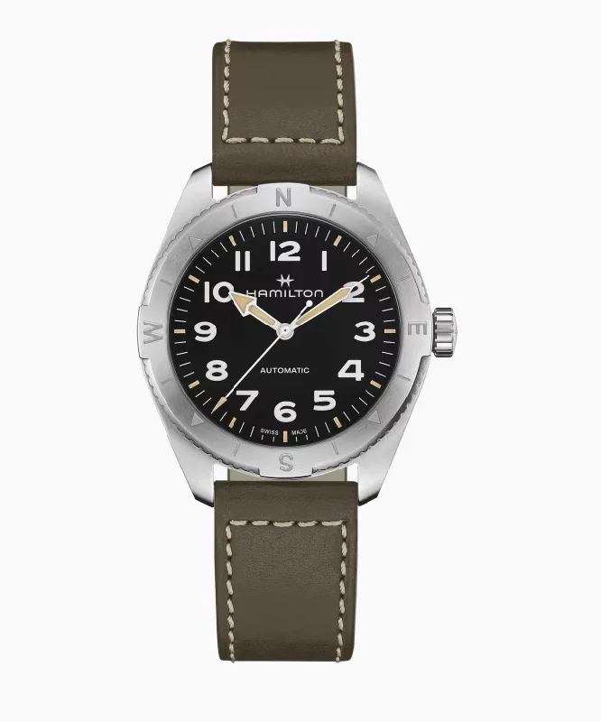 Watches With Artistic Flare-Hamilton -Khaki Field Expedition Auto