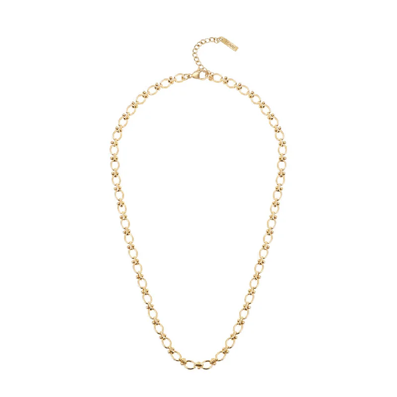 Long Dainty Necklaces For Subtle Elegance-Women Gold Necklace