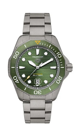 Watches With Open Design-TAG HEUER AQUARACER