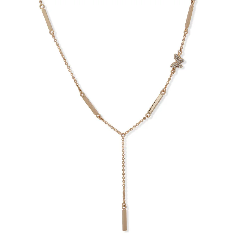 Bold Bead Necklaces For Casual Wear-Women Dkny Necklace