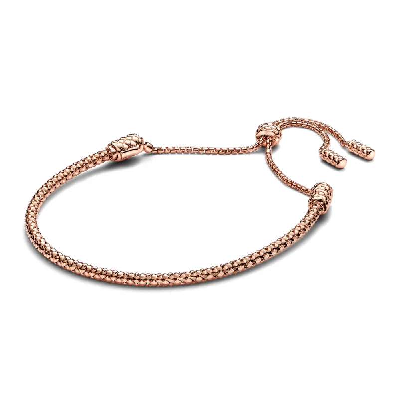 Bracelets For Urban Fashion-Studded Chain Slider Bracelet 583090C00