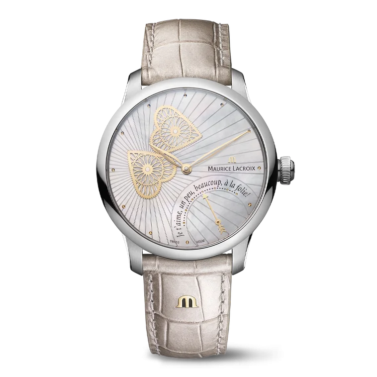 Watches With Sparkling Details-MASTERPIECE EMBRACE