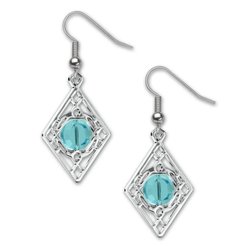 Beautiful Gemstone Earrings For Weddings-Sullivan Stock Exchange Earrings