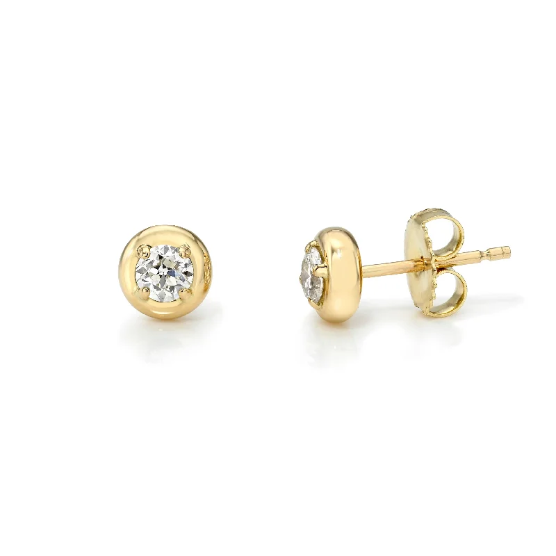 Minimalist Stud Earrings For Work-RANDI STUDS