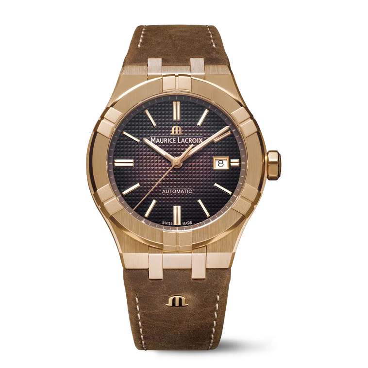 Watches For Jewelry Collectors-AIKON AUTOMATIC BRONZE