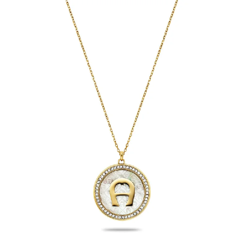 Elegant Chain Pendant Necklaces For Weddings-Women Gold Necklace