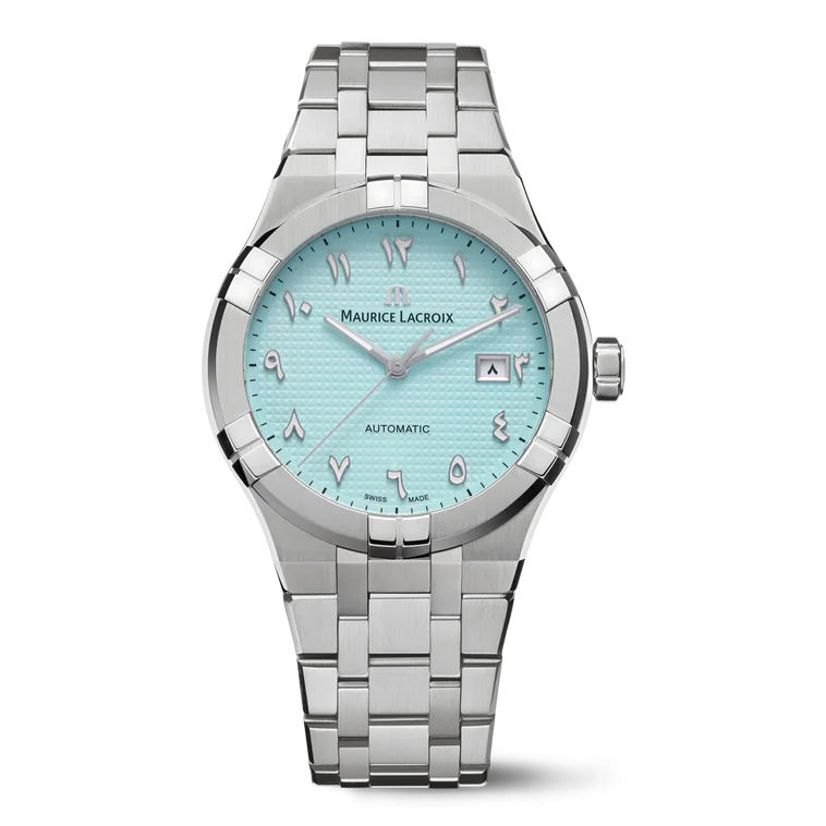 Watches With Crystal Clear Stones-AIKON AUTOMATIC MIDDLE EAST EDITION