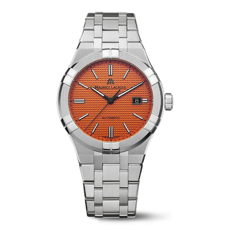 Watches For Eid Celebrations-AIKON AUTOMATIC LIMITED SUMMER EDITION 42MM