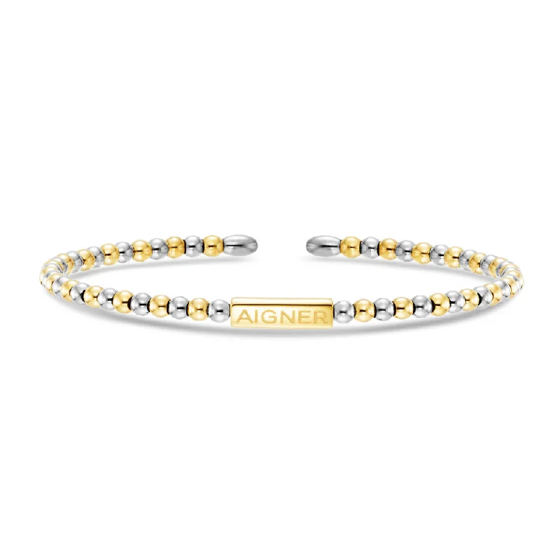 Bangles For Travel Wear-Women Novelty Silver/Gold Bangle