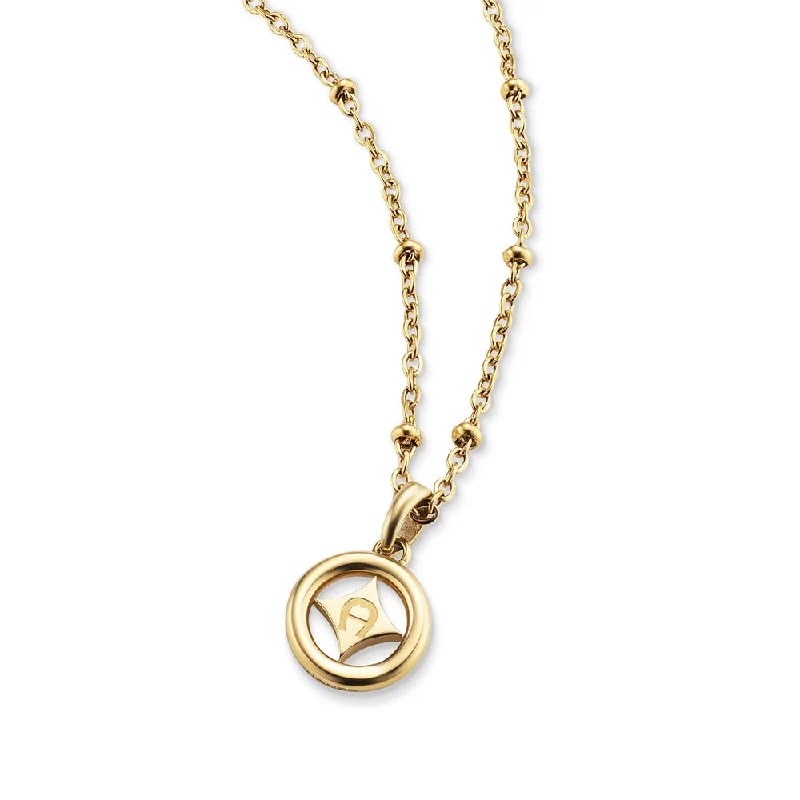 Personalized Initial Pendant Necklaces For Gifts-Women Aigner Necklace