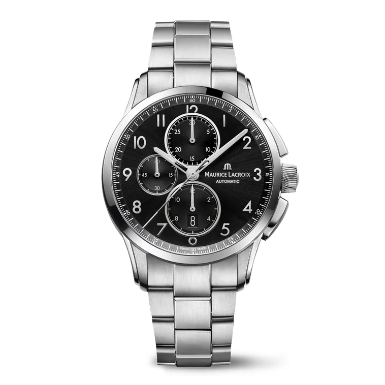 Watches With Butterfly Designs-PONTOS CHRONOGRAPH