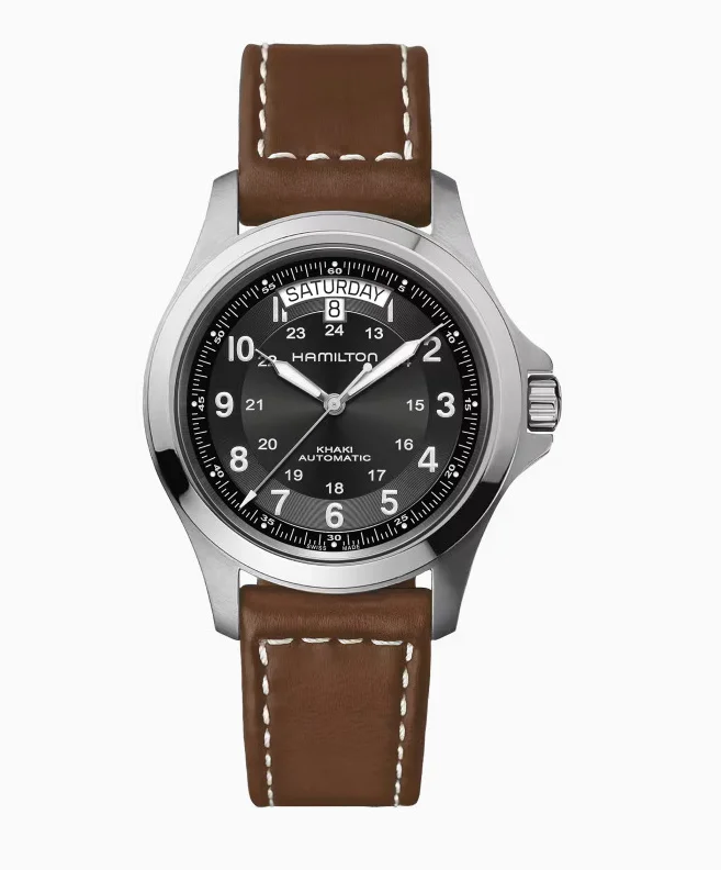 Watches For Fall Accessories-Hamilton -Khaki Field King Auto