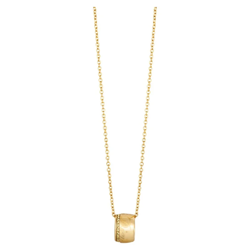 Large Pendant Necklaces For Bold Fashion-Giulia Women Gold Necklace