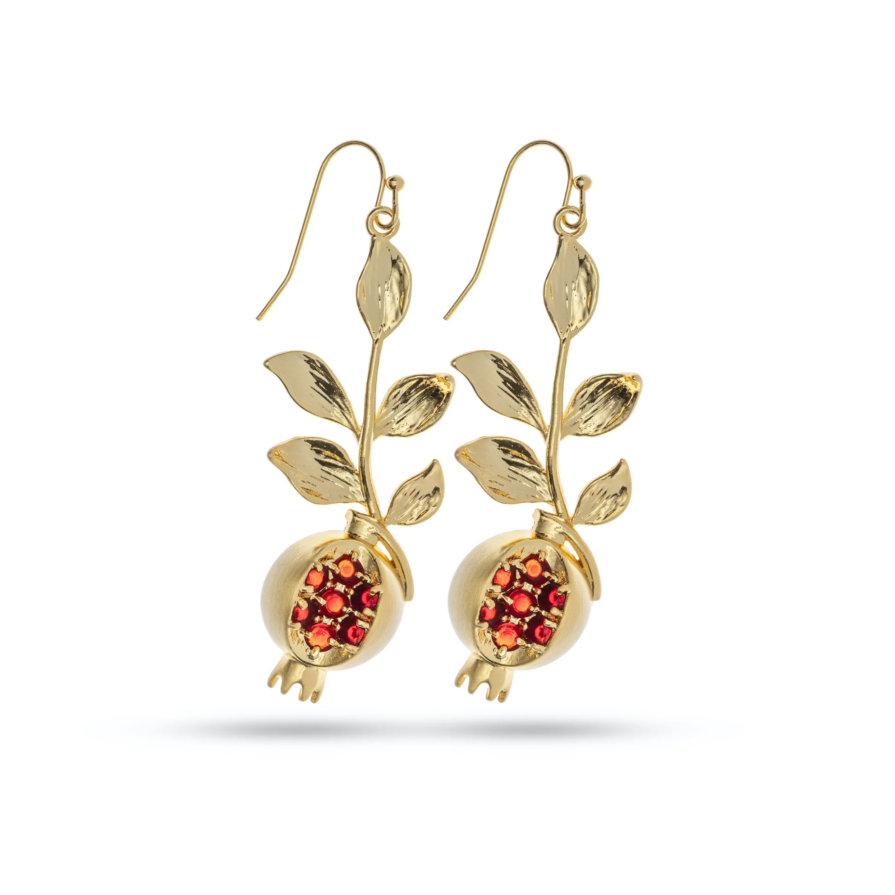 Trendy Drop Earrings For Formal Occasions-Pamela Twig Earrings