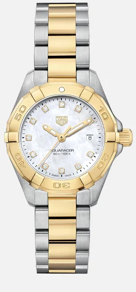 Watches For Boho Vibes-TAG HEUER AQUARACER DATE