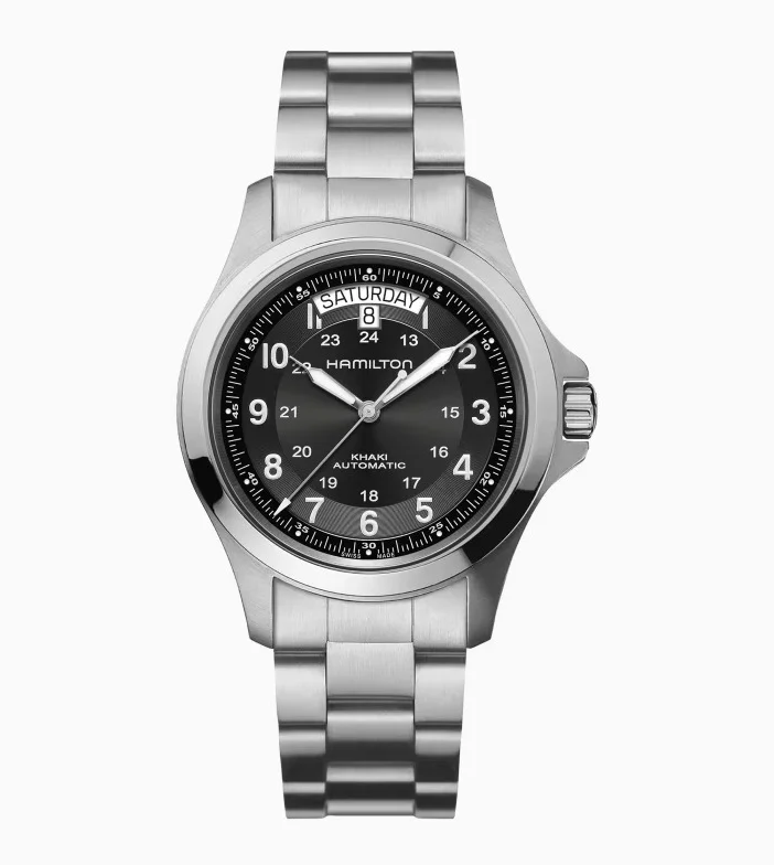 Watches For Everyday Elegance-Hamilton -Khaki Field King Auto