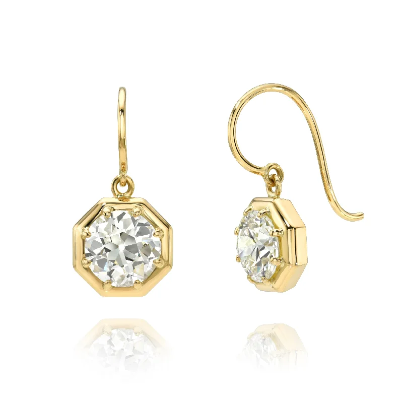 Stunning Gemstone Earrings For Weddings-LOLA DROPS